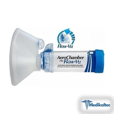 Aerochamber Plus Flow-Vu Mavi-Large 5+ (Model 9497)