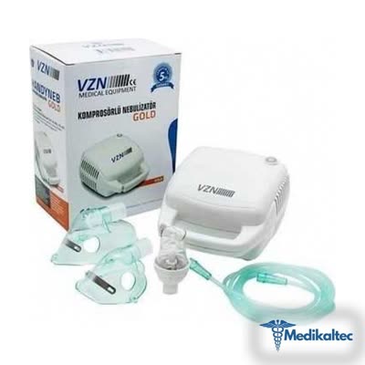 VZN Gold Kompresörlü Nebulizatör Buhar Makinesi Cihazı