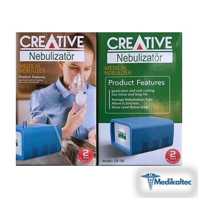Creative Jet Nebülizatör (Model 7990)
