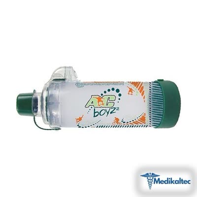 Aerochamber Yeşil Maskesiz BOYZ (Model 5931)