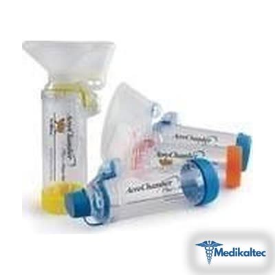 Aerochamber Pediatrik Turuncu Maskeli (Model 5929)