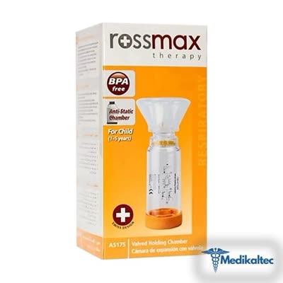 Maskeli Inhalatör Chamber Çocuklar Için (1-5 Yaş)