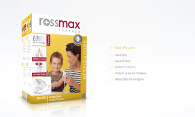 Rossmax NA100 Kompresörlü Nebülizatör