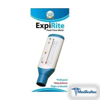 Expirite Peak Flow Metre +5 Adet Ağızlık