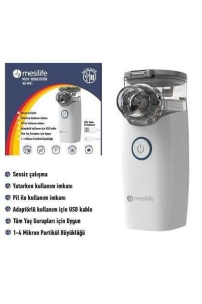 Mesh Ne M01 Taşınabilir Mini Nebulizatör