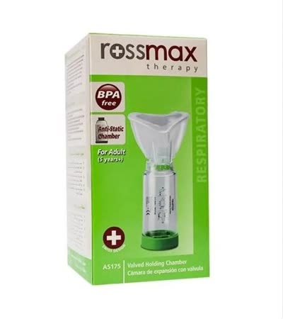 Rossmax Maskeli Inhalatör (Yetişkinler İçin) As175