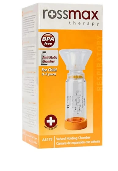 Rossmax Maskeli Inhalatör Chamber Çocuklar Için (1-5 Yaş)