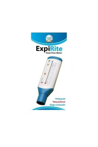 İpek Expirite Peak Flow Metre +5 Adet Ağızlık
