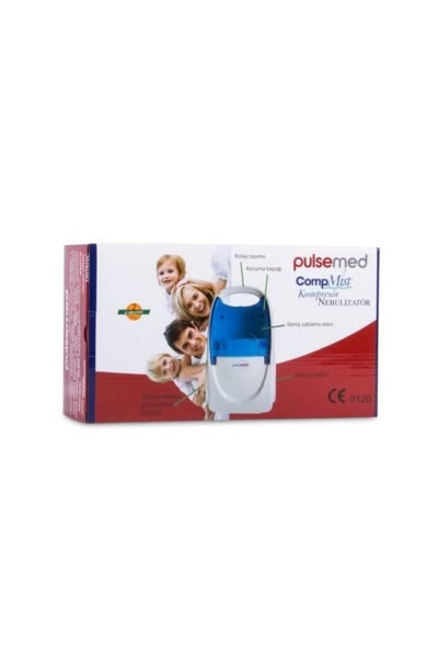 Pulsemed Nebulizatör Cihazı