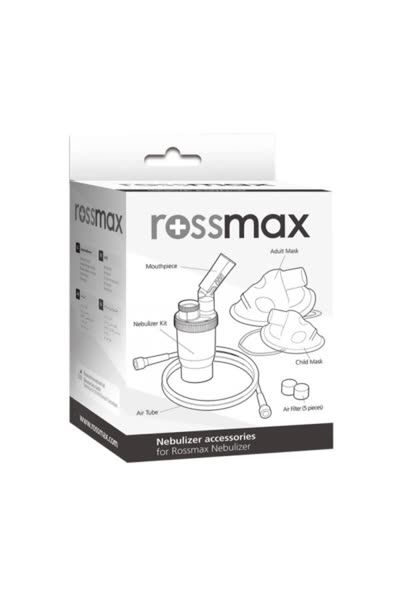 Rossmax Nebulizatör Maskesi Ve Seti (Model 89771)