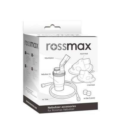 Rossmax Nebulizatör Maskesi Ve Seti (Model 87996)
