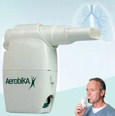 Aerobika Mukus Temizleme Akciğer Fizyo Terapi Cihazı (Model 51417)