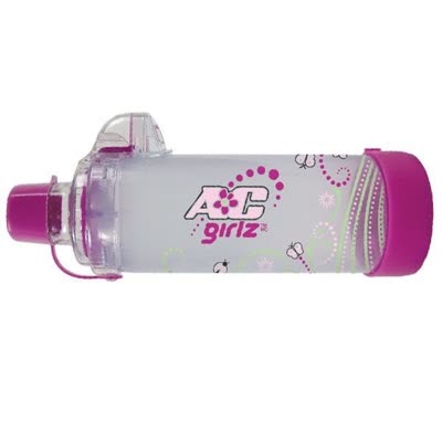 Aerochamber Kırmızı Maskesiz AC GİRLZ (Model 10265)